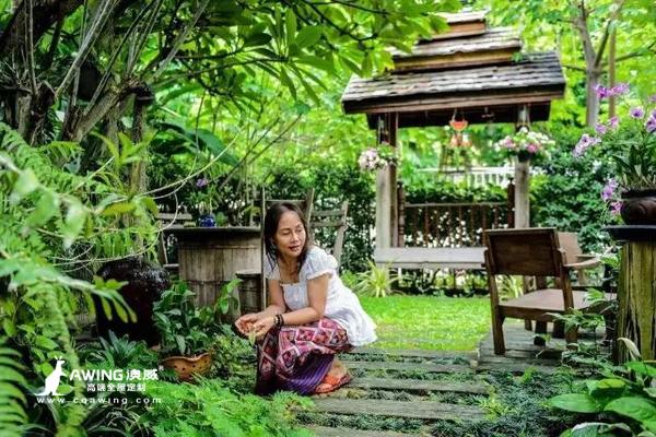 澳威全屋定制：“王后”的幸福花園9